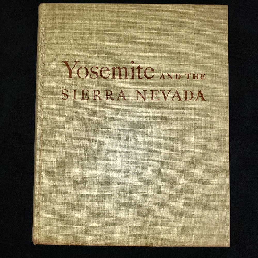 Ansel Adams Signed Book